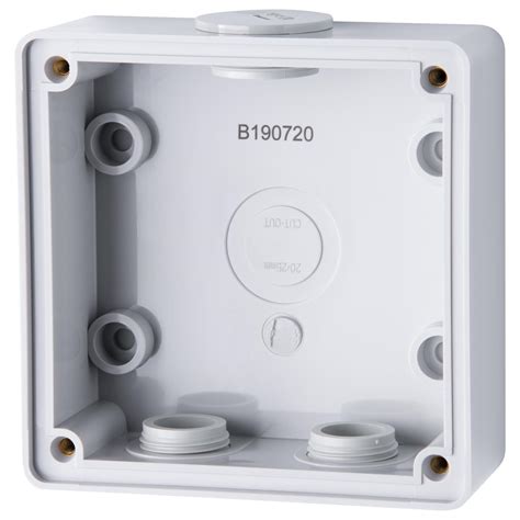 direct mount shallow electrical box|residential surface mounted electrical conduit.